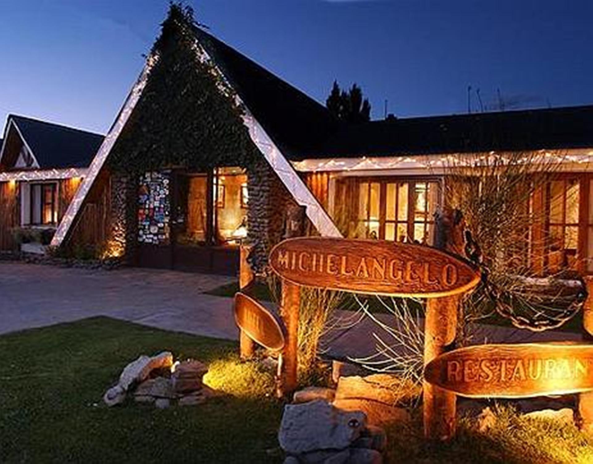 Hotel Michelangelo El Calafate Luaran gambar